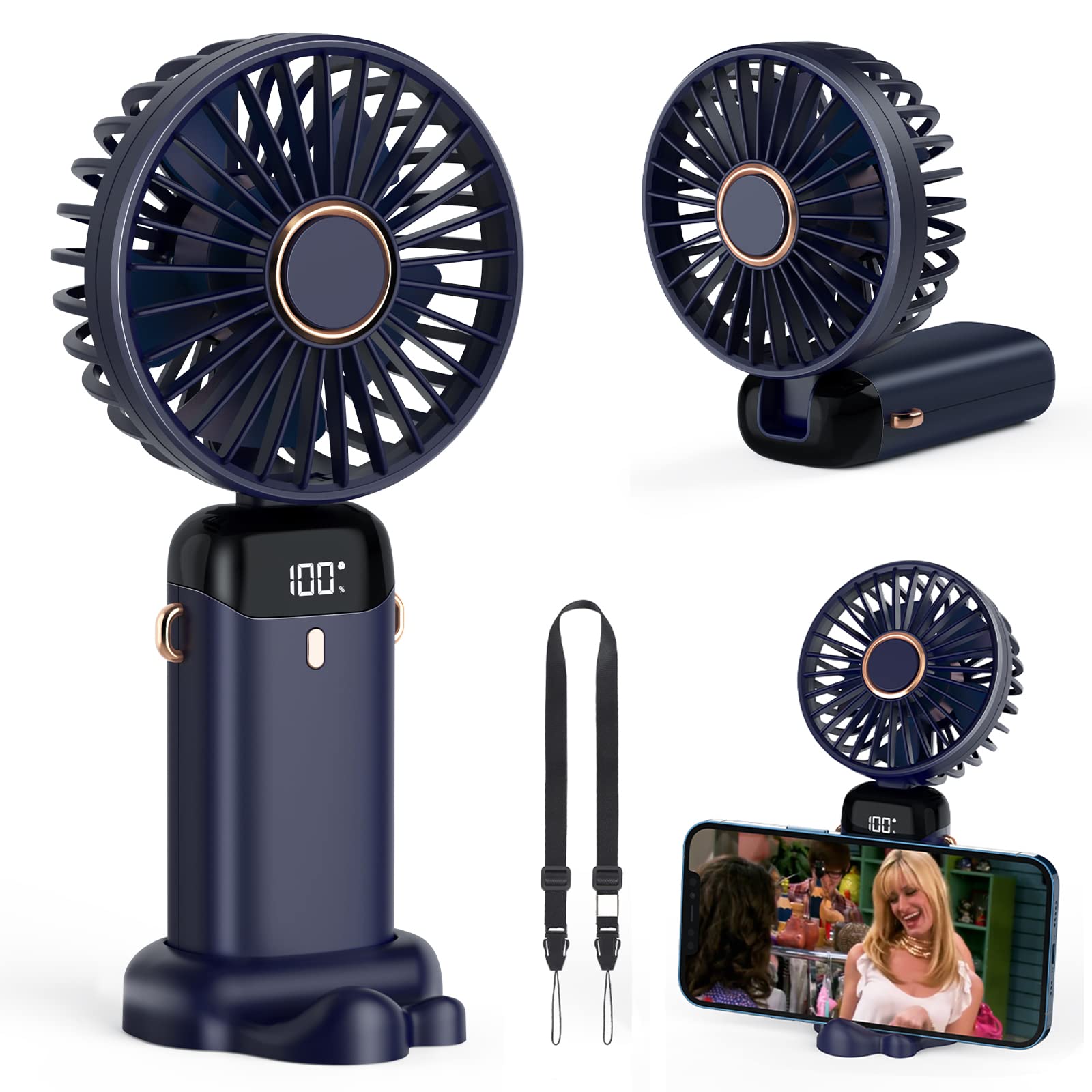 Portable Blender Usb Rechargeable - 무선선풍기 한국형 선풍기 충전식 무선 휴대용