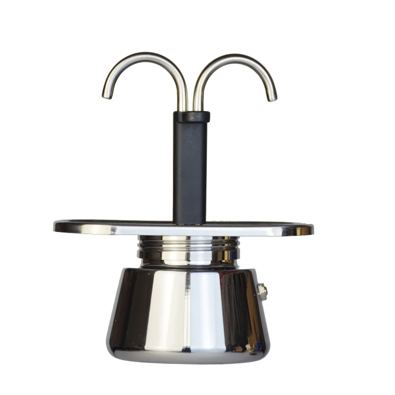 Small Appliances - 200ML 미니 모카 포트 더블 튜브