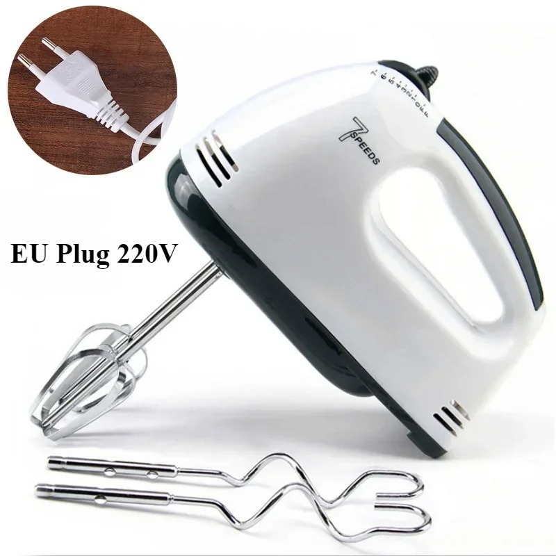 Immersion Hand Blender Set - 7단 전기 핸드 믹서 자동 블렌더