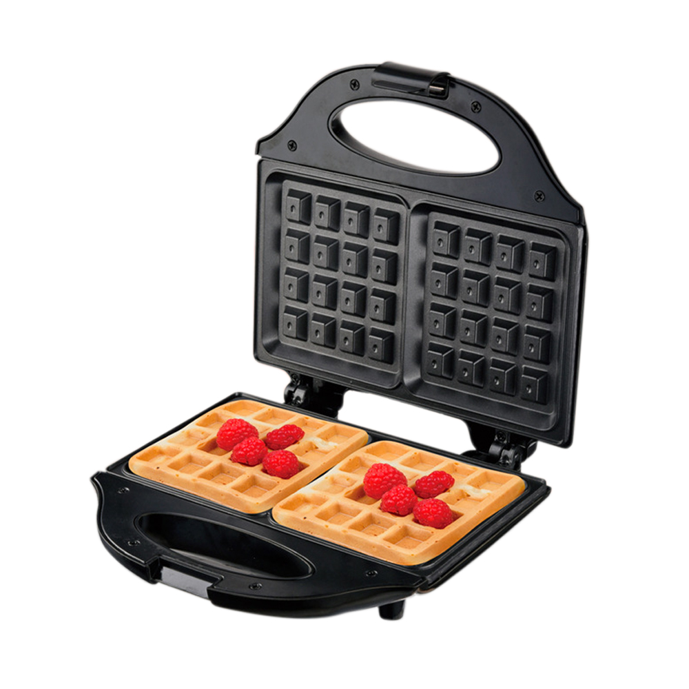 Mini Waffle Maker Machine - 전문 전기 와플 메이커 요리 주방