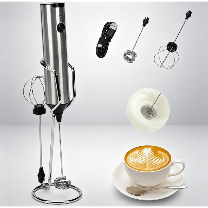 Portable Blender Usb Rechargeable - 충전식 전동 거품기 USB 충전 미니