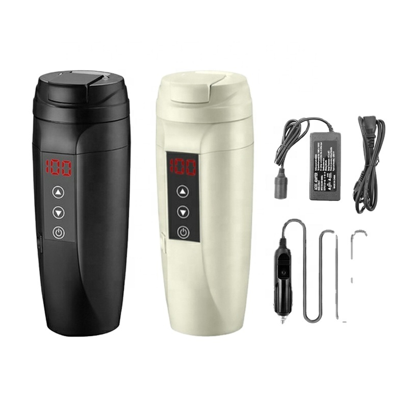 Electric Kettle Temperature Control - 스마트 여행용 차량 머그컵 304 스테인리스