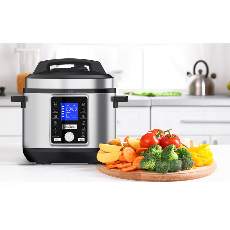 Smart Instant Pressure Cooker - 주방 가전 알루미늄 전기 압력솥 스마트