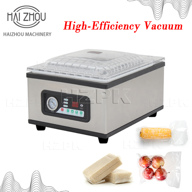 Food Vacuum Sealer Machine - 하이저우 상업용 진공 포장기 자동 챔버