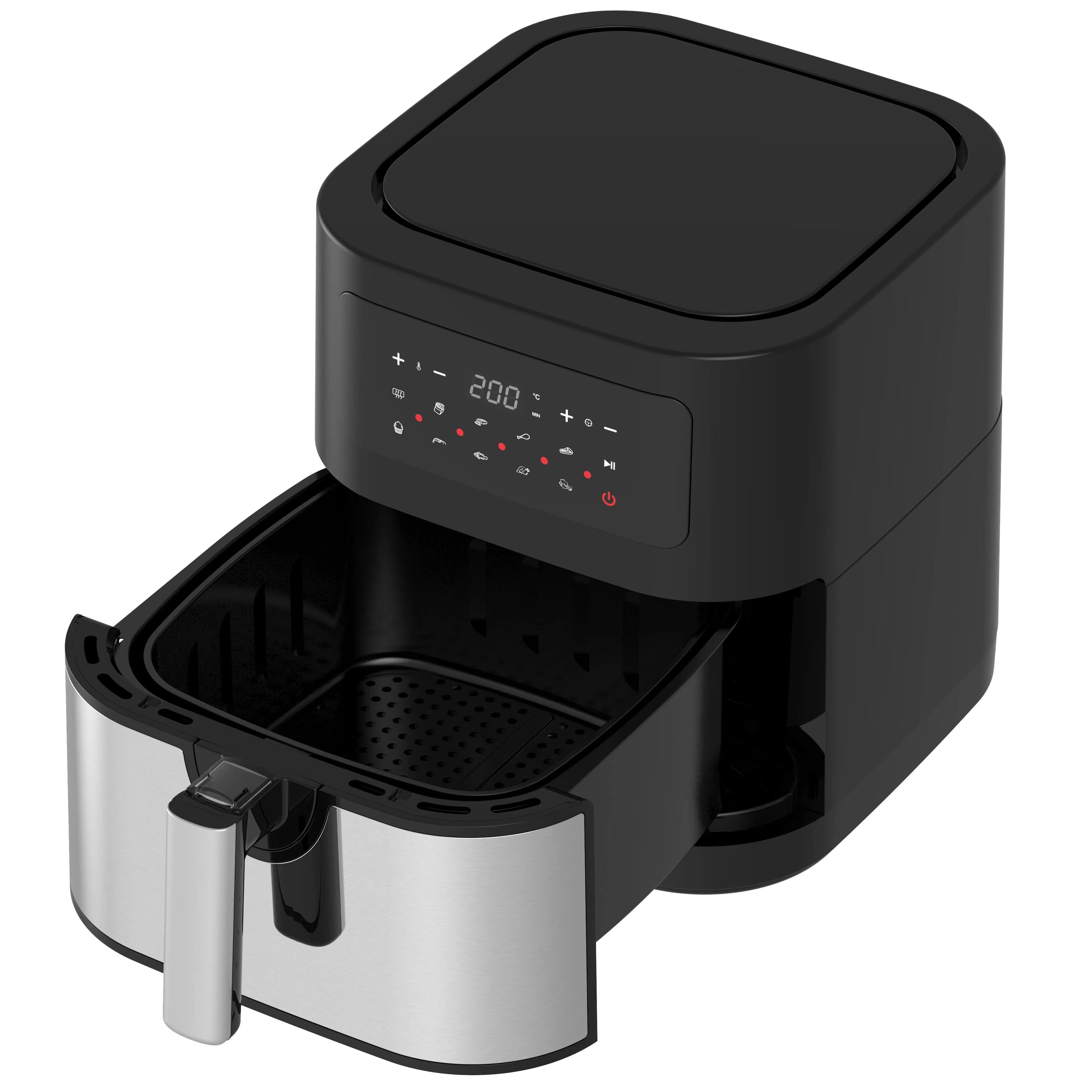 Air Fryer Silicone Pot Liner - 최신형 6L 스테인리스 스틸 실리콘 라이너