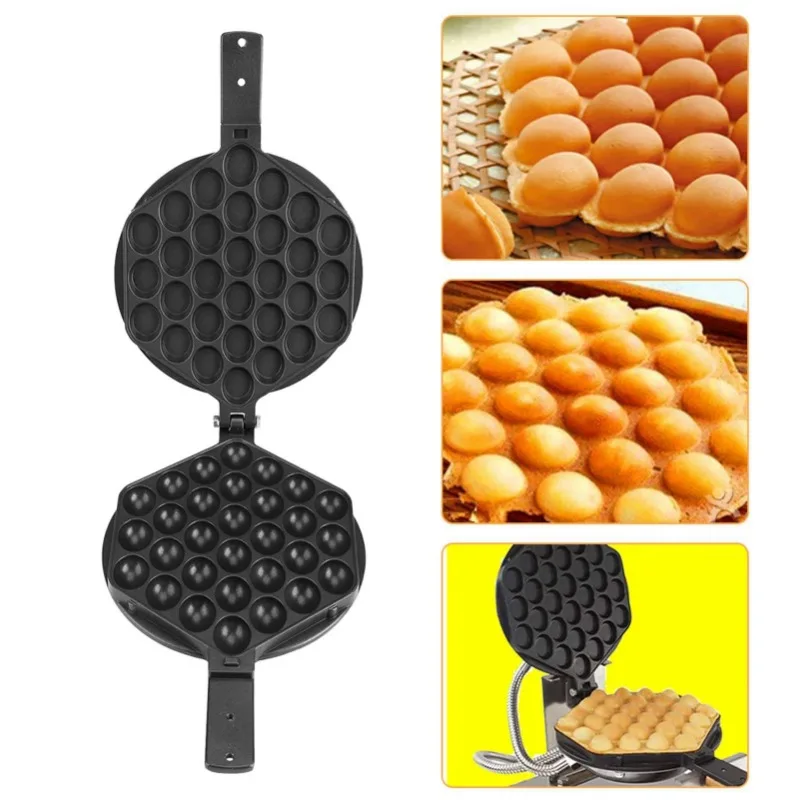 Mini Waffle Maker Machine - QQ 계란 퍼프 메이커 홈 LPG