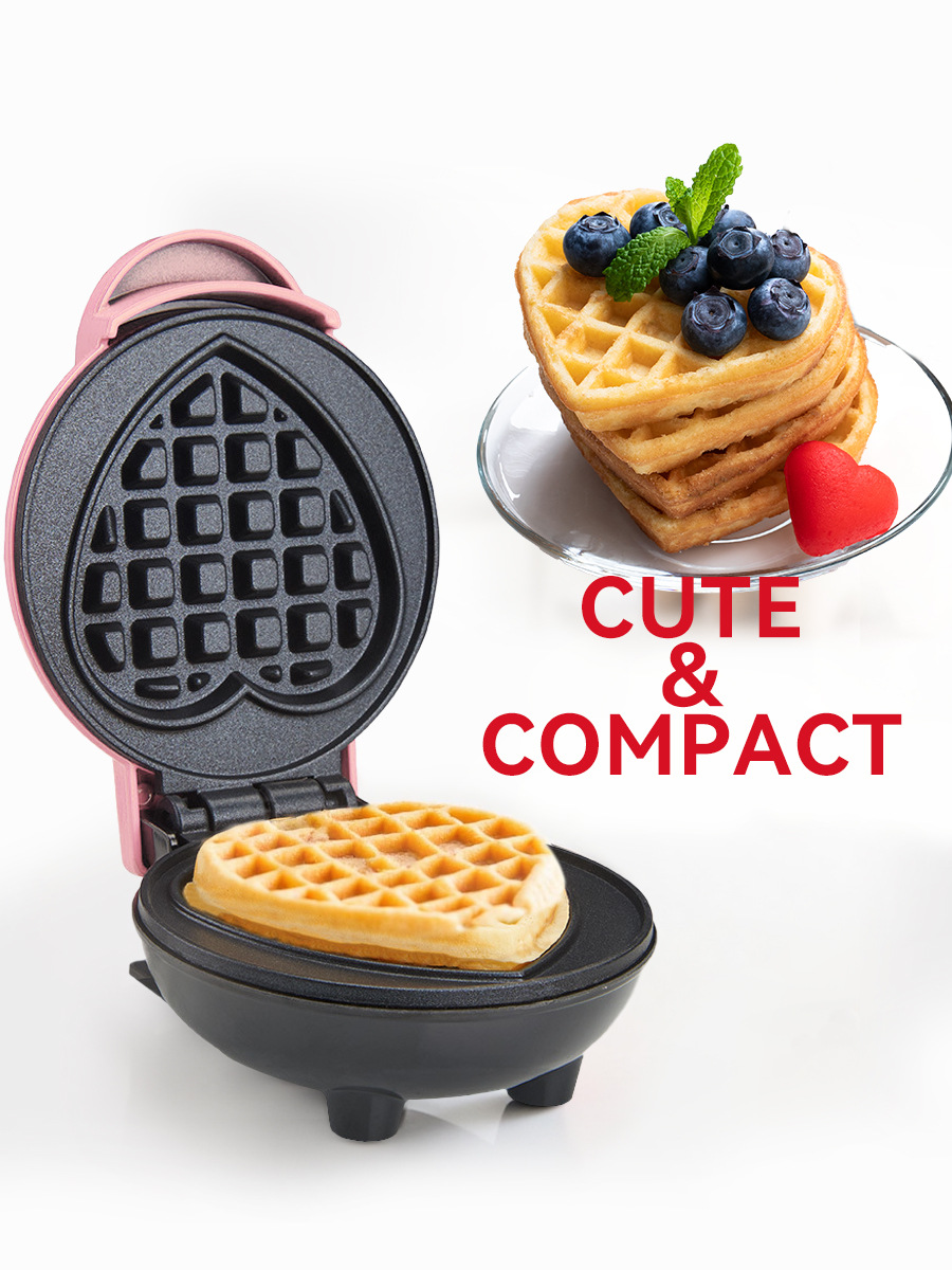 Mini Waffle Maker Machine - 미니 와플 메이커, 자동차 및 호텔용