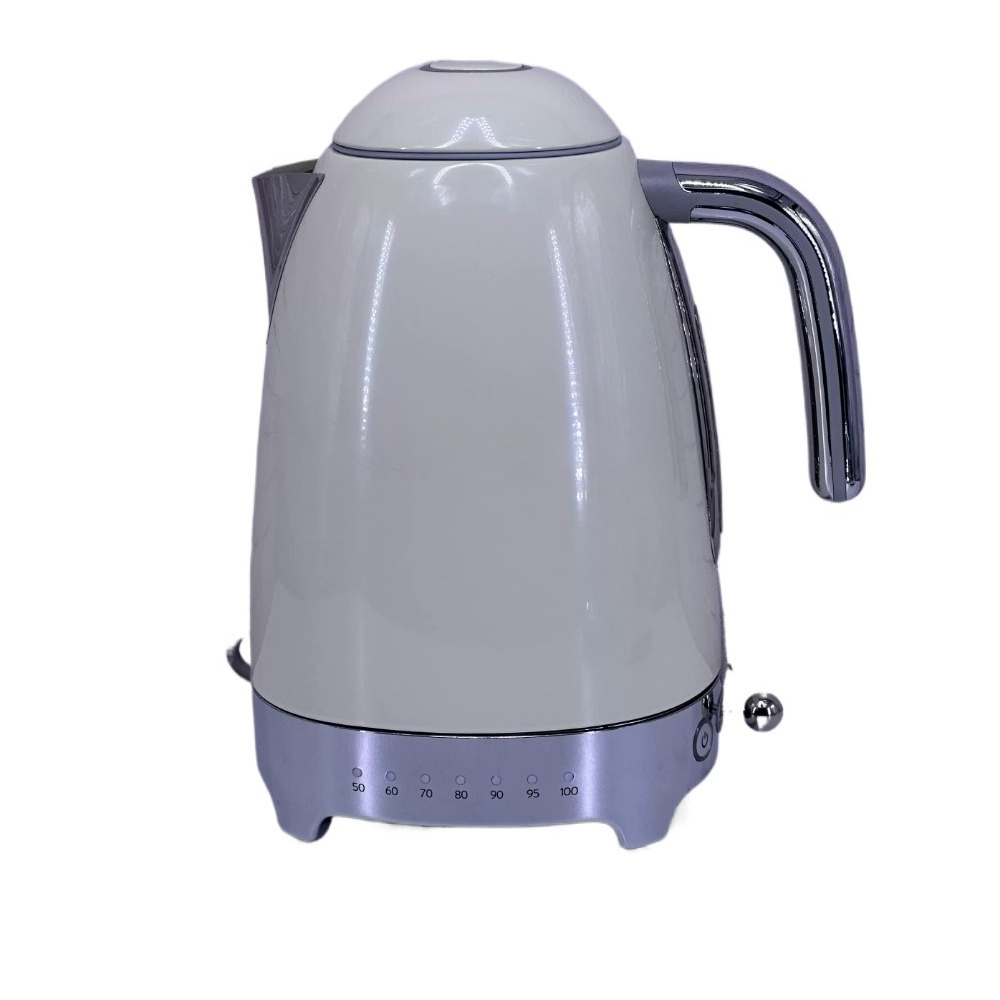 Electric Kettle Temperature Control - 레트로 스타일 온도 조절 전기 주전자