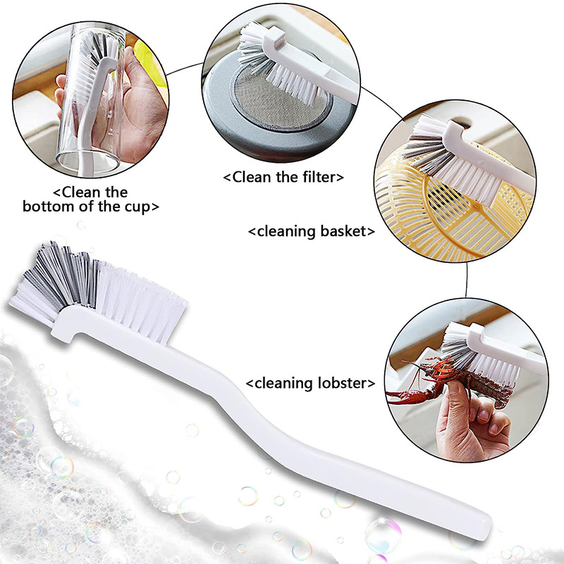 5PCS 주방 청소 브러쉬 세트 플라스틱 두유 제조기  - Immersion Hand Blender Set 리뷰 및 가격