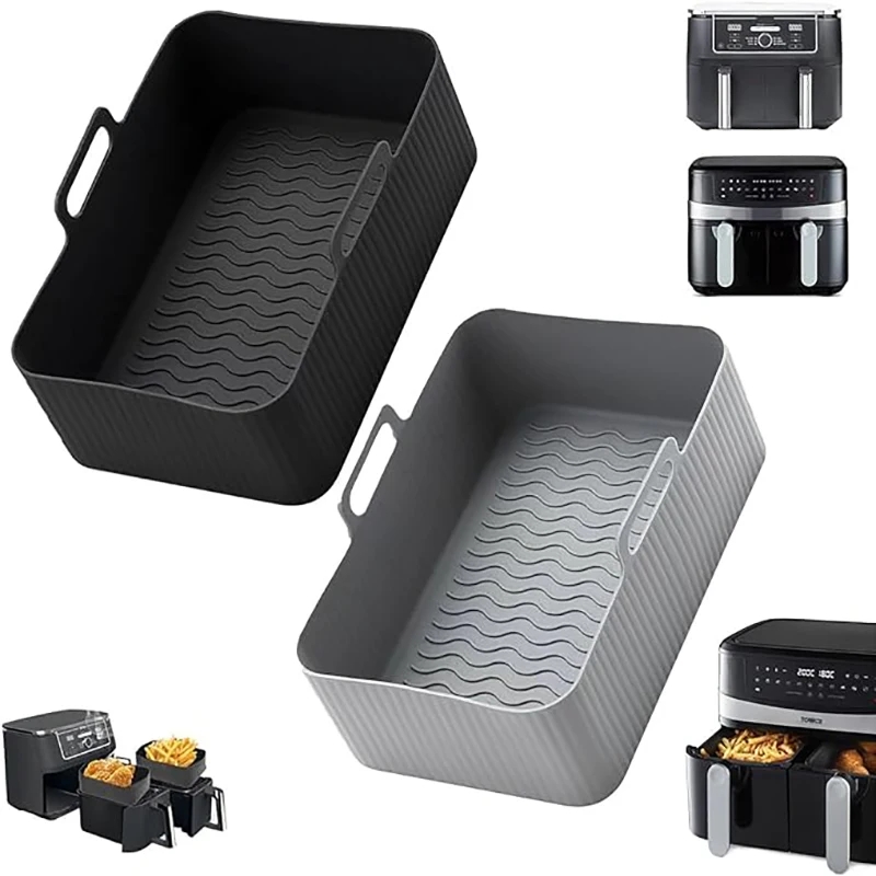 에어프라이어 액세서리, 실리콘 바구니, 오븐 베이킹 트 - Air Fryer Silicone Pot Liner 리뷰 및 가격