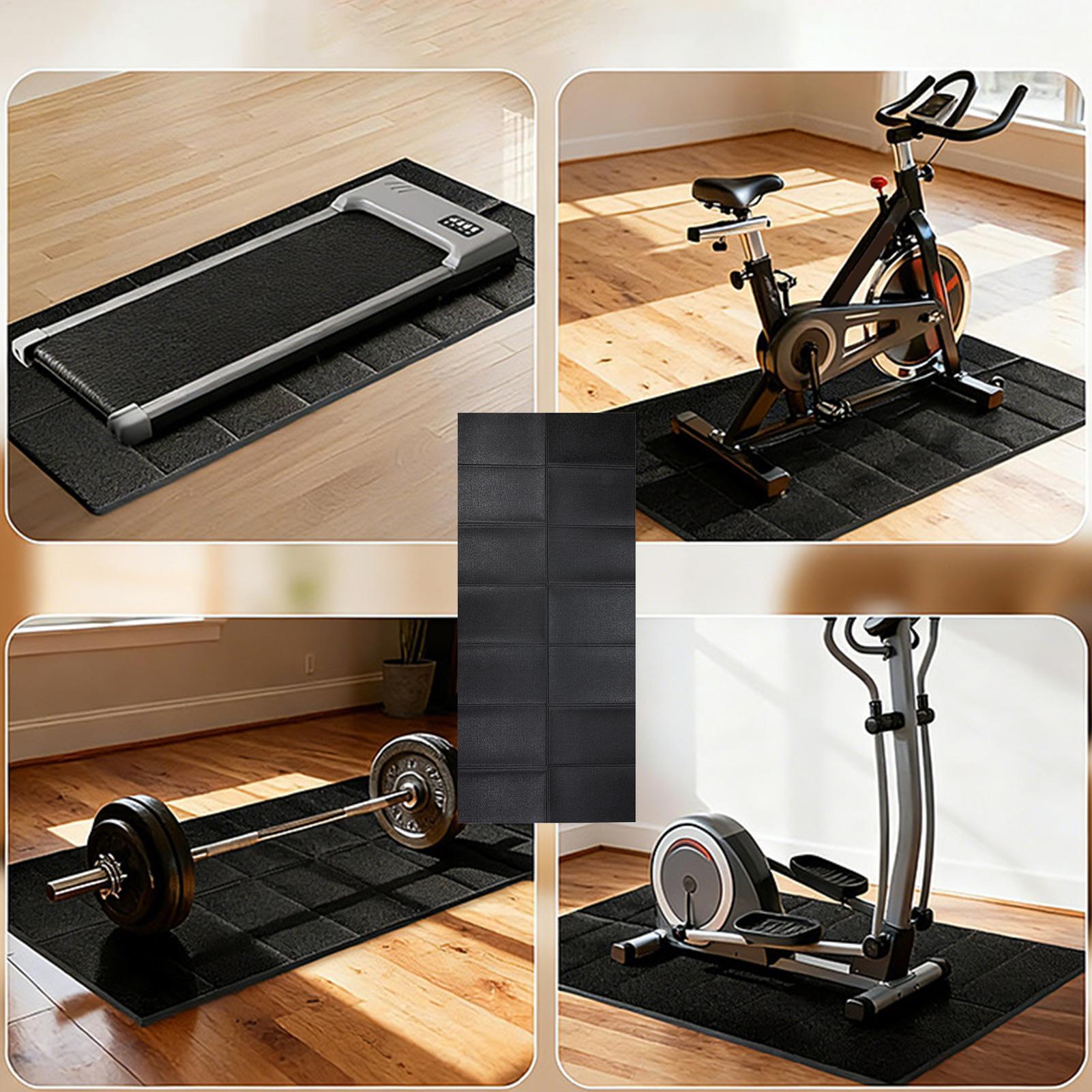 런닝머신 매트 진동 흡수 헤비 듀티 런닝머신 바닥 매트 - Home Appliances 리뷰 및 가격