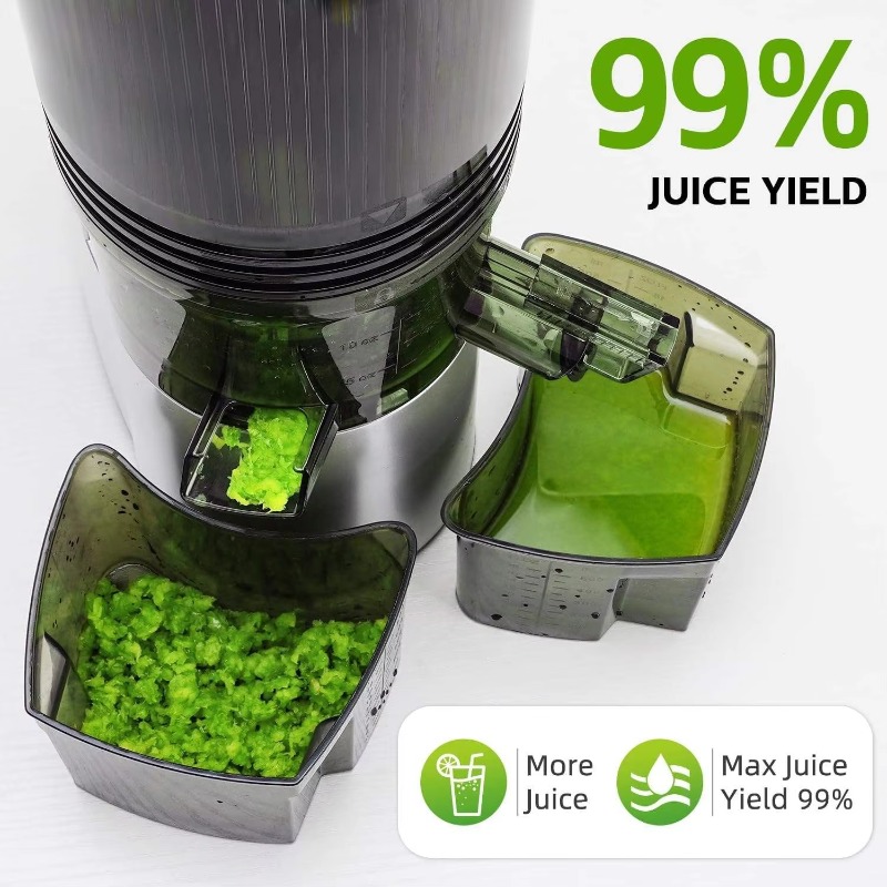 500ml 대용량 투입구 저속 착즙 전기 감귤 당근 오 - Electric Slow Juicer Cold Press 리뷰 및 가격