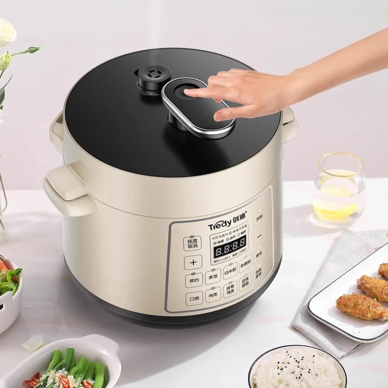 퍼머홈 스토어 전기 압력솥 4L 용량 스마트 컨트롤 지 - Smart Instant Pressure Cooker 리뷰 및 가격