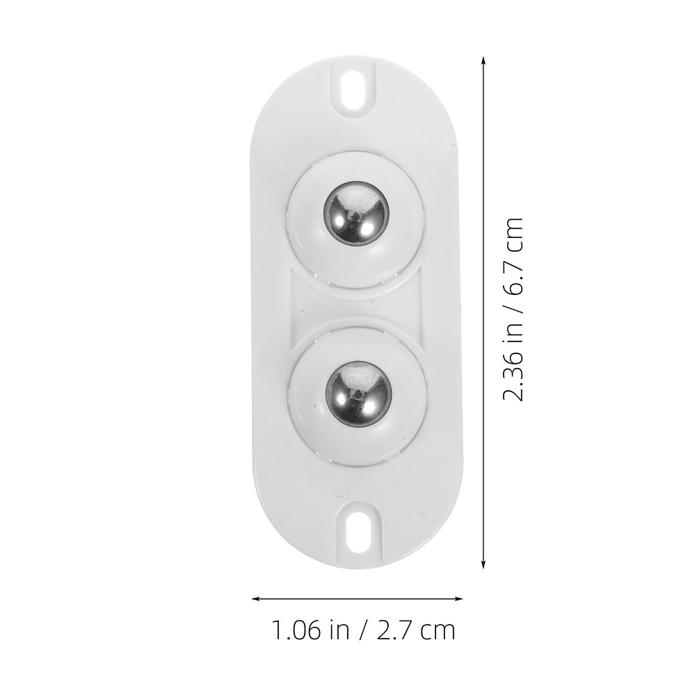 16개입, 접착식 회전형 바퀴, 미니 가구용 롤러, 부 - Small Appliances 리뷰 및 가격