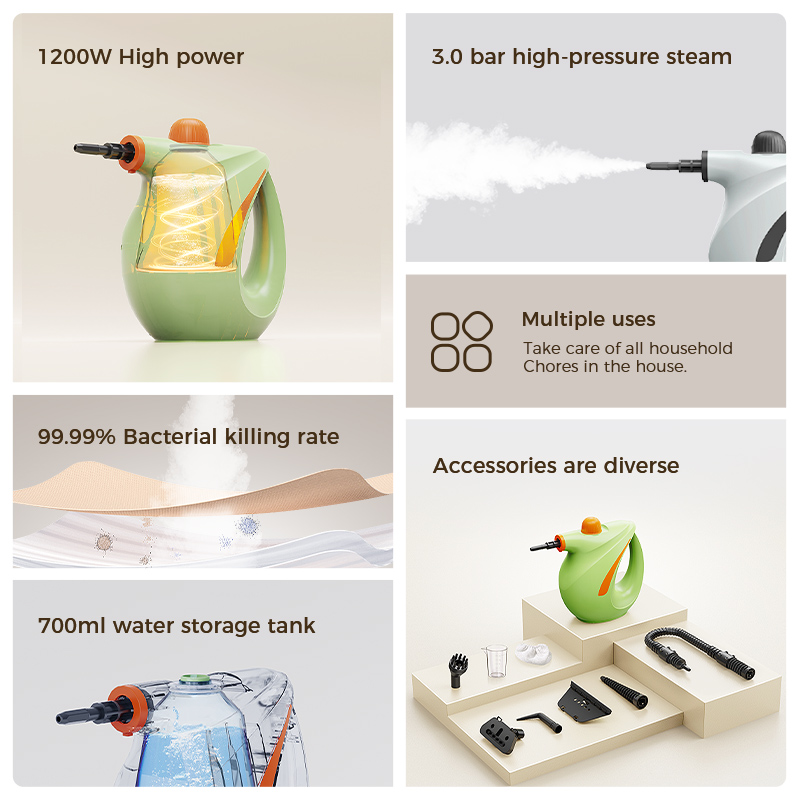 핫세일 가전제품 스팀청소기 1200W 고온 에어컨 주방 - Home Appliances 리뷰 및 가격