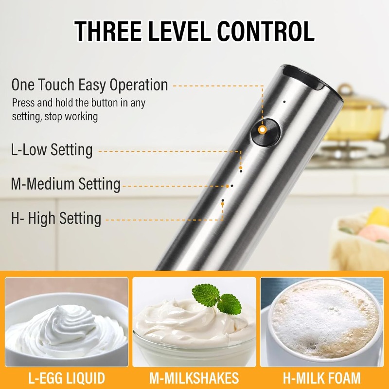 충전식 전동 거품기 USB 충전 미니 우유 거품 커피  - Portable Blender Usb Rechargeable 리뷰 및 가격
