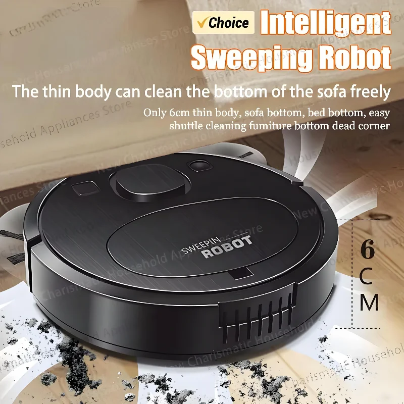 레노버 새로운 지능형 청소 로봇 게으른 가정용 청소 기 - Small Appliances 리뷰 및 가격