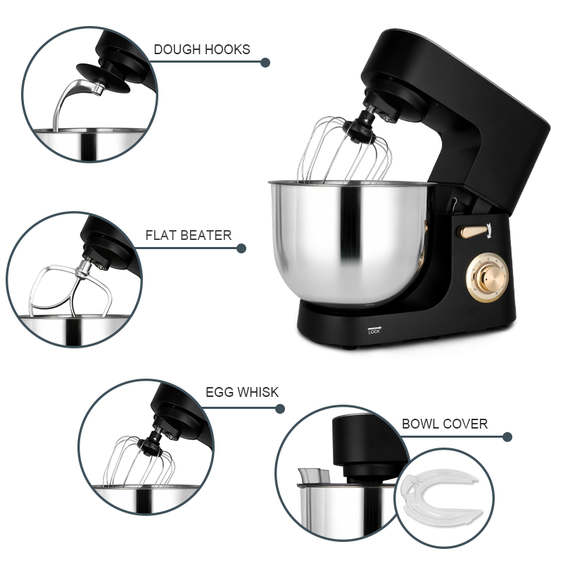 가정용 스탠드 믹서 고출력 1800W 8L 케이크 빵  - Home Appliances 리뷰 및 가격
