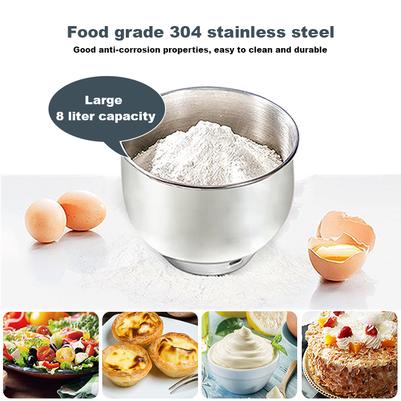 가정용 스탠드 믹서 고출력 1800W 8L 케이크 빵  - Home Appliances 리뷰 및 가격