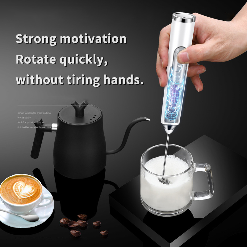 전기 우유 거품기 블렌더 무선 커피 털 믹서 휴대용 계 - Immersion Hand Blender Set 리뷰 및 가격