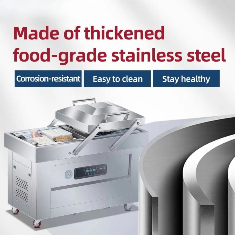 이중 챔버 진공 포장기 대형 상업용 식품 포장기 조리된 - Food Vacuum Sealer Machine 리뷰 및 가격