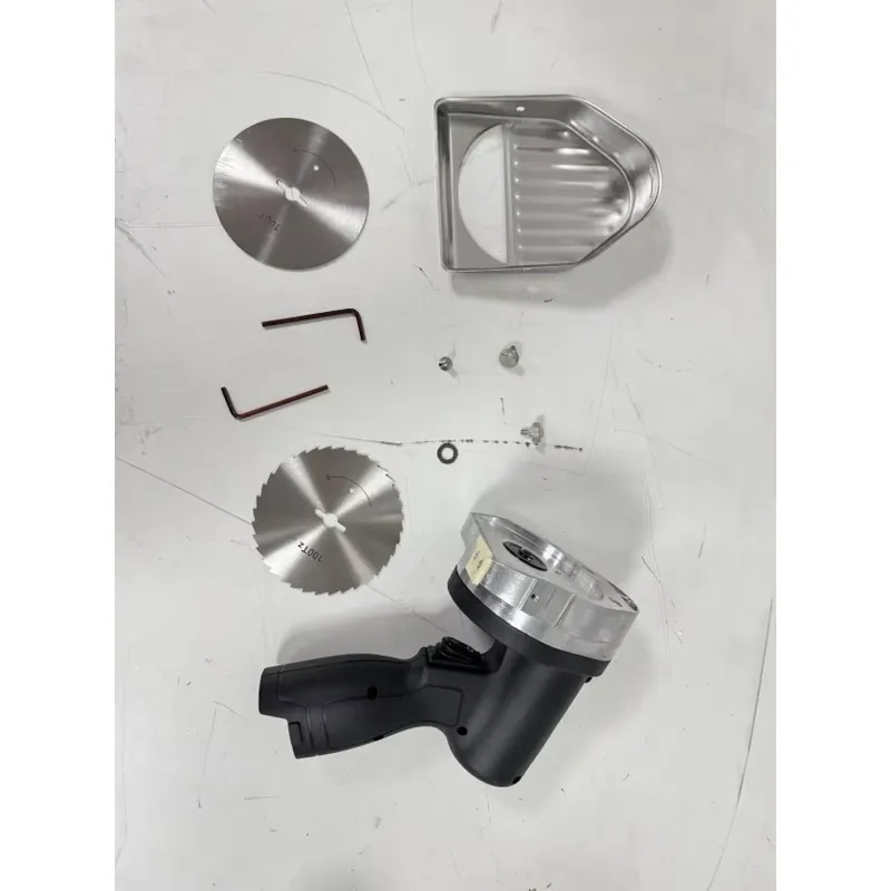 자동 전기 고기 슬라이서 스테인리스 스틸 BBQ 카빙  - Automatic Meat Slicer Home 리뷰 및 가격