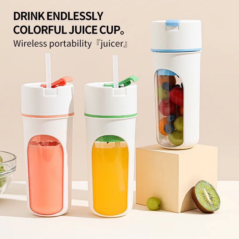 전기 Juicer 다기능 휴대용 Juicer 과일 블렌 - Portable Blender Usb Rechargeable 리뷰 및 가격