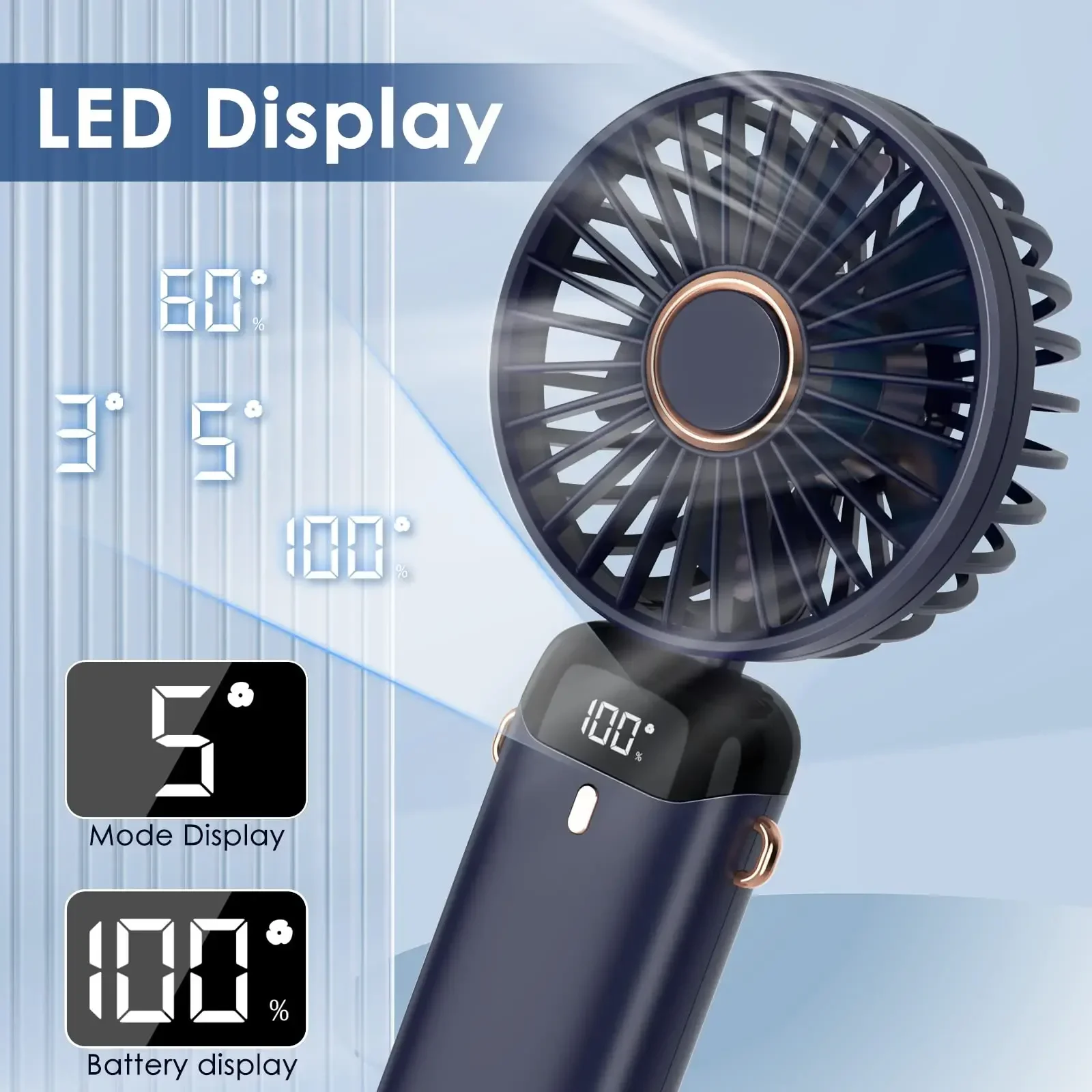 5000mAh 휴대용 미니 팬 무선 USB 충전식 휴대 - Portable Blender Usb Rechargeable 리뷰 및 가격
