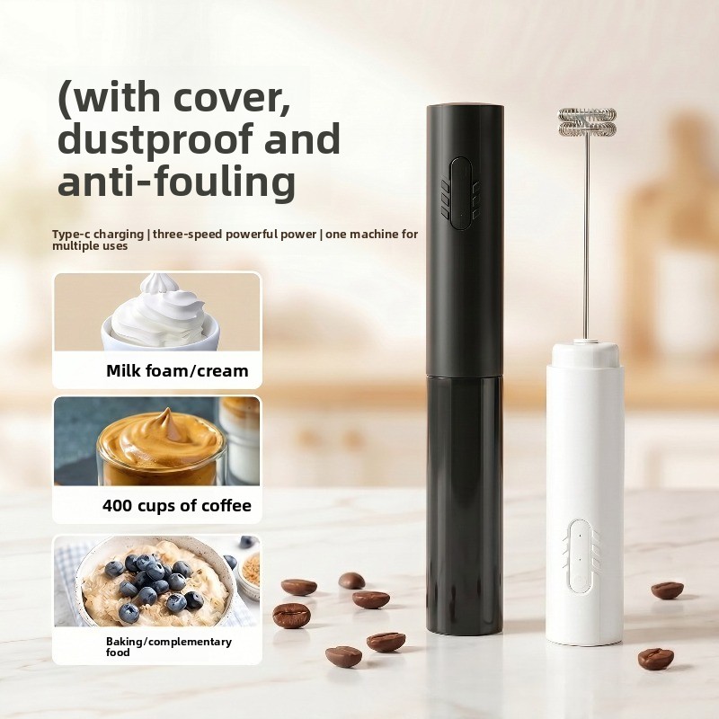 강력한 주방용 믹서, 우유 거품기, 라떼용 핸드헬드 폼 - Electric Milk Frother Handheld 리뷰 및 가격