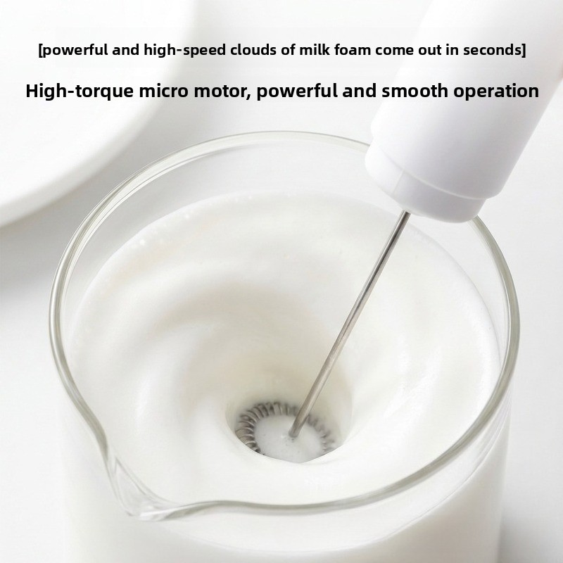 강력한 주방용 믹서, 우유 거품기, 라떼용 핸드헬드 폼 - Electric Milk Frother Handheld 리뷰 및 가격