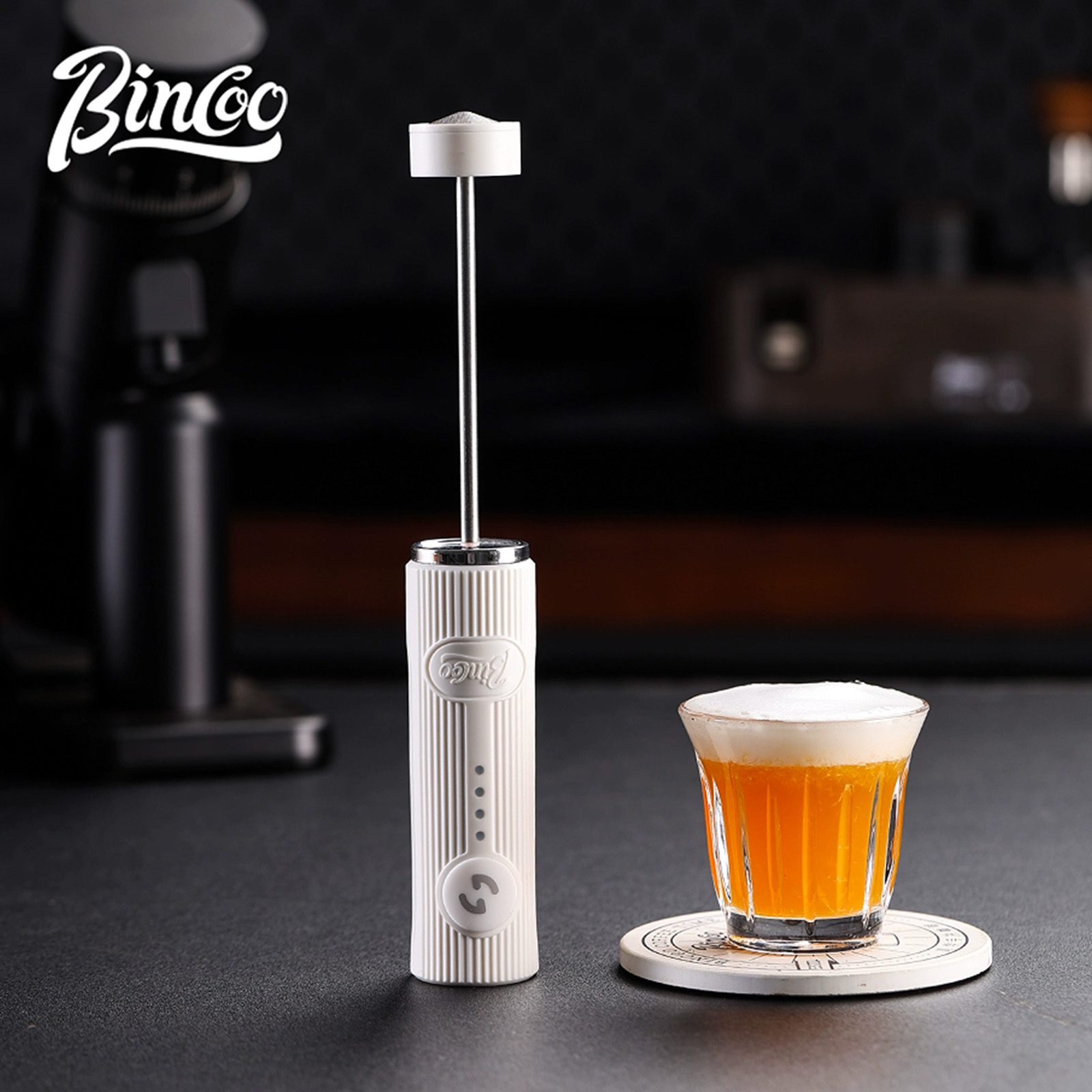 Bincoo 새로운 우유 거품기 커피 거품기 믹서 전기 - Electric Milk Frother Handheld 리뷰 및 가격