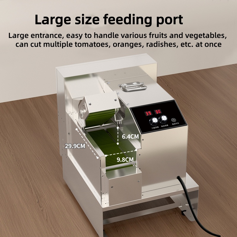 200W 전기 고기 슬라이서, 조절 가능한 칼날이 있는 - Automatic Meat Slicer Home 리뷰 및 가격