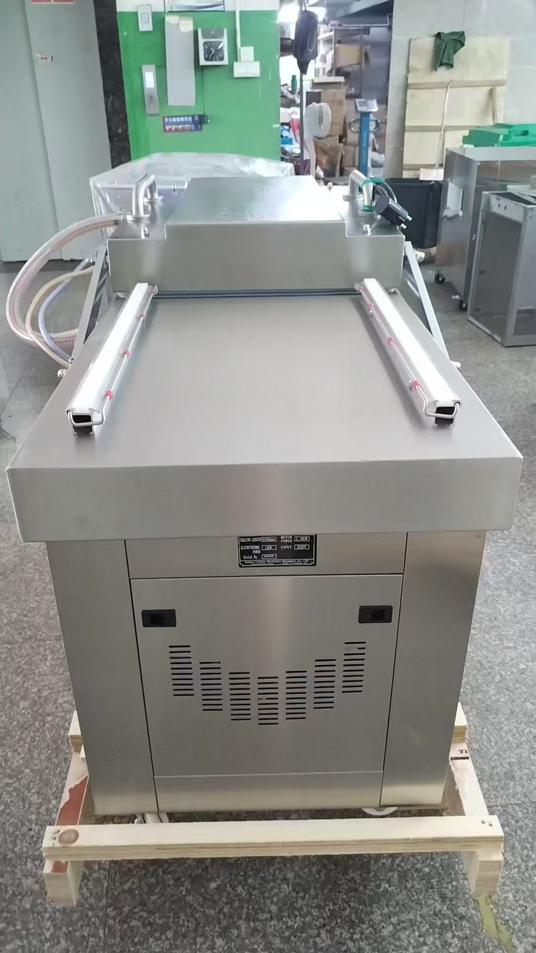 반자동 대형 상업용 이중 챔버 진공 포장기 상업용 이중 - Food Vacuum Sealer Machine 리뷰 및 가격