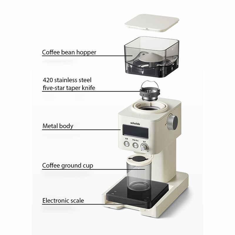 전동 커피 그라인더, 30단계 분쇄 조절, 에스프레소용 - Coffee Bean Grinder Electric 리뷰 및 가격