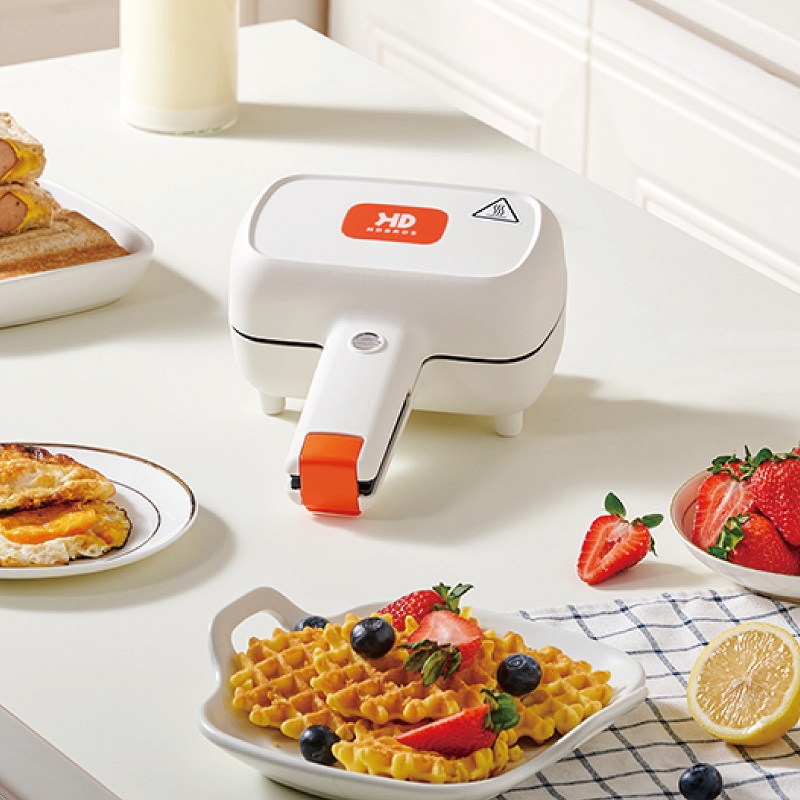 500W 미니 전기 샌드위치 메이커 가정용 파니니 가벼 - Mini Waffle Maker Machine 리뷰 및 가격