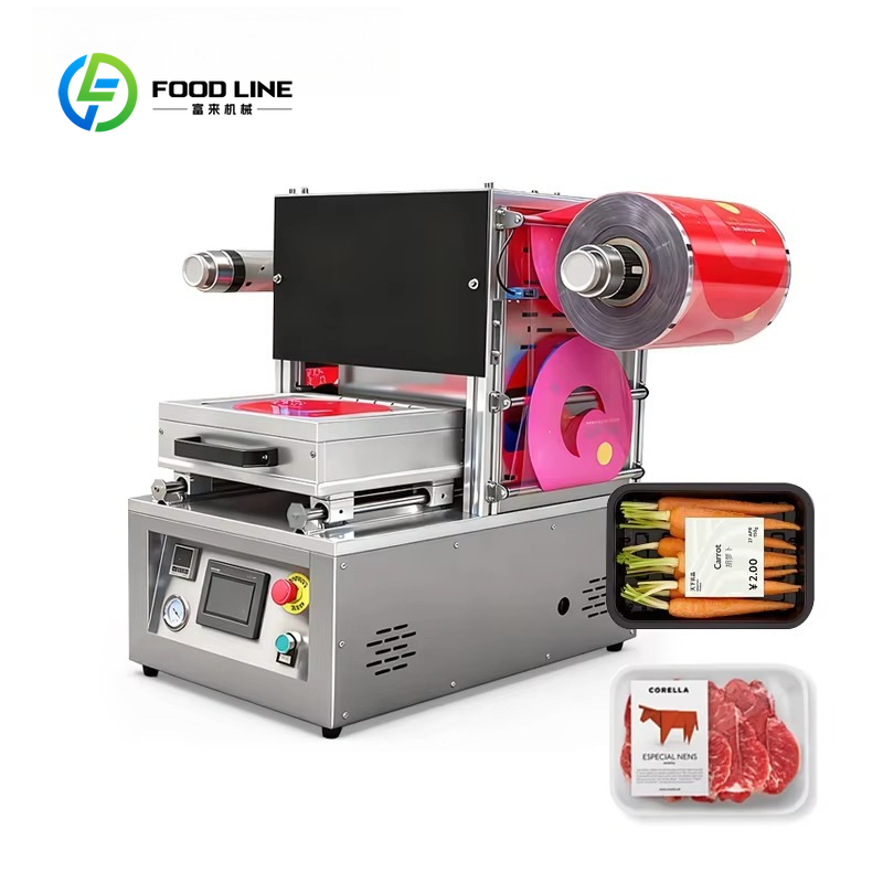 맞춤형 반자동 전기 MAP 트레이 실러 진공 가스 주입 - Food Vacuum Sealer Machine 리뷰 및 가격