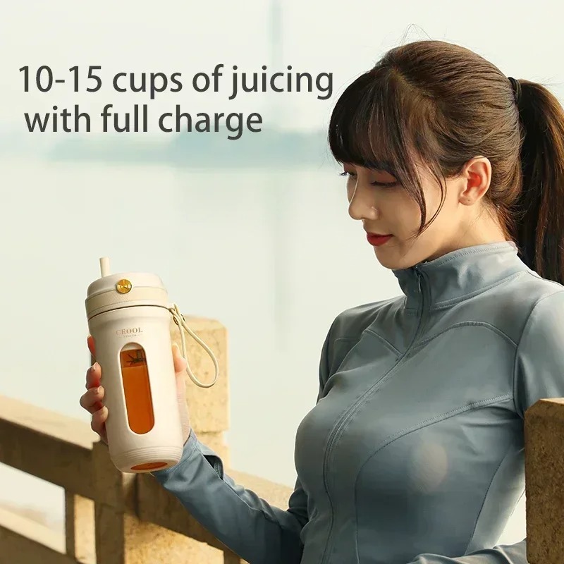 휴대용 USB 충전식 전기 주서 블렌더 다기능 무선 과 - Portable Blender Usb Rechargeable 리뷰 및 가격
