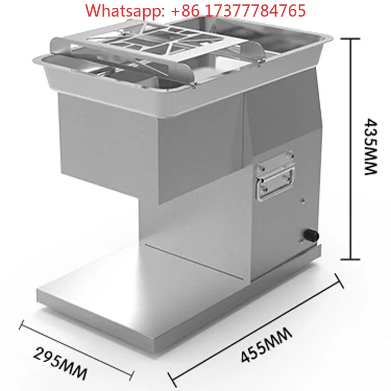 550W 데스크탑 고기 슬라이서 상업용 전기 자동 스테 - Automatic Meat Slicer Home 리뷰 및 가격