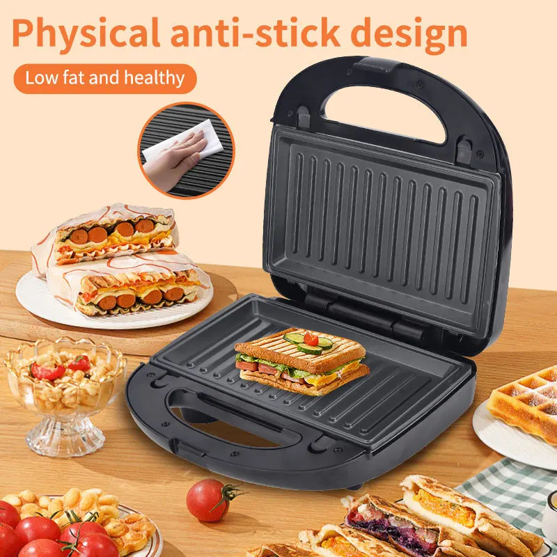 220/110V 가전제품 10 in 1 샌드위치 메이커 - Mini Waffle Maker Machine 리뷰 및 가격