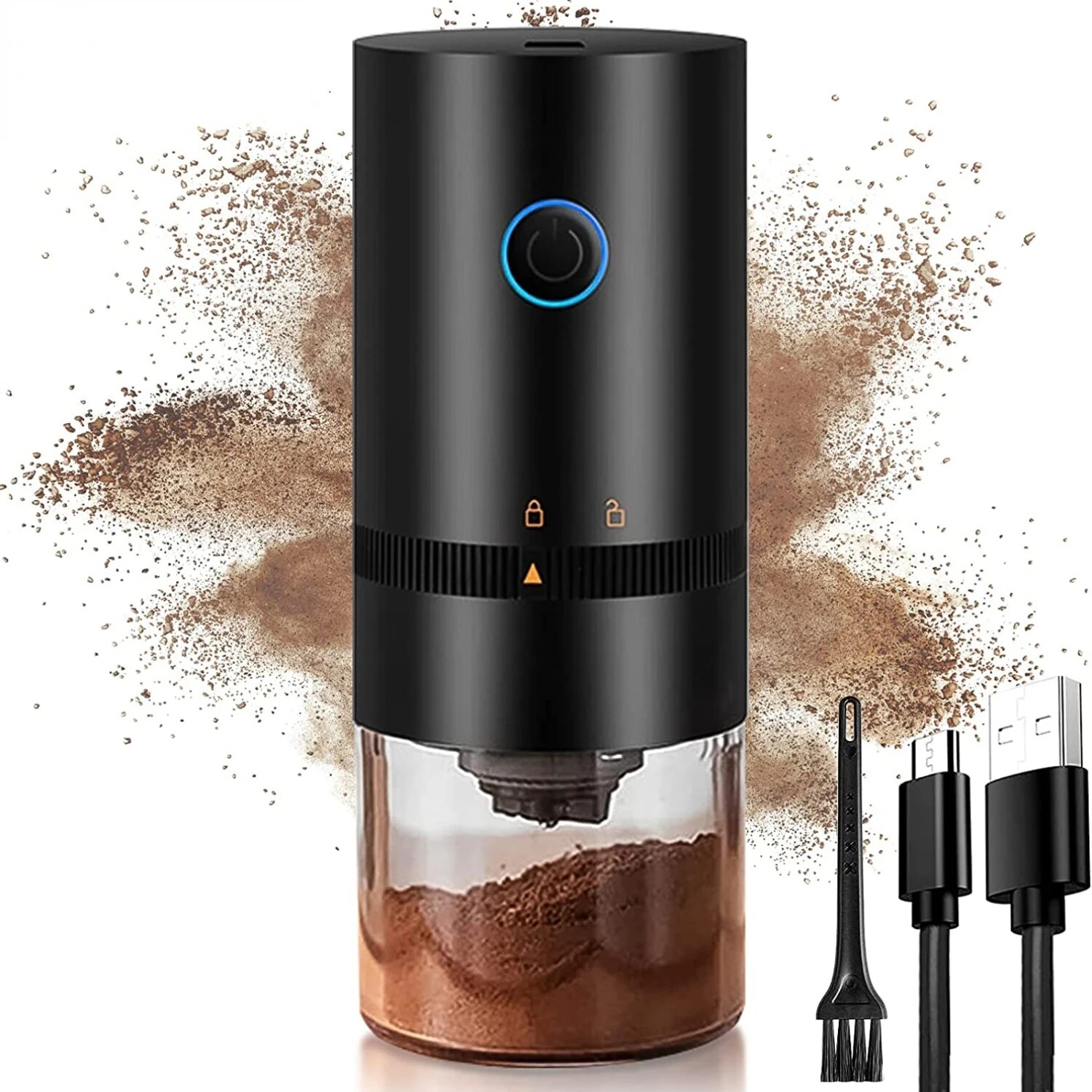 AliExpress Collection C타입 커피 연 - Coffee Bean Grinder Electric 리뷰 및 가격