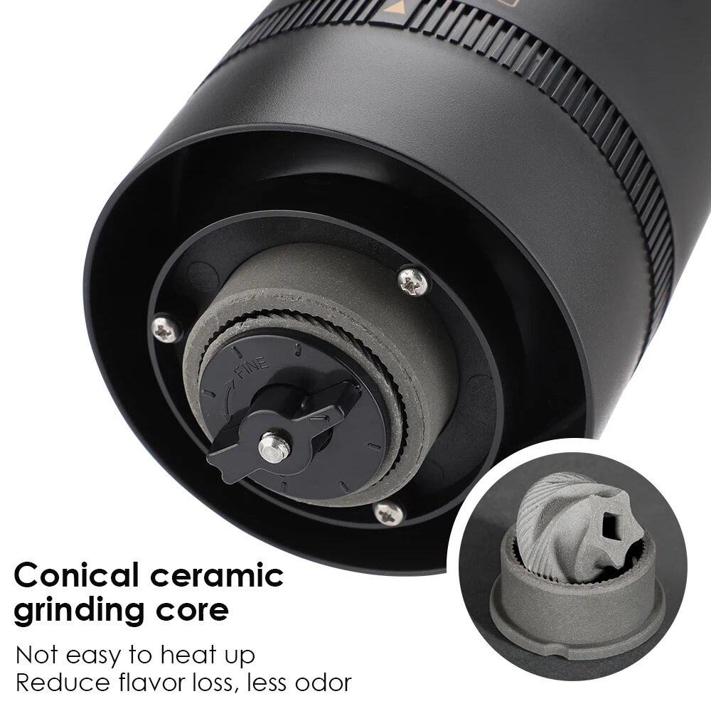 AliExpress Collection C타입 커피 연 - Coffee Bean Grinder Electric 리뷰 및 가격