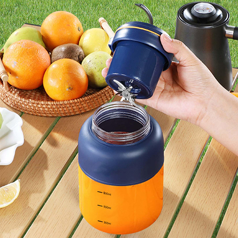 휴대용 무선 쥬서 컵, 38중 칼날로 얼음을 분쇄하는  - Portable Blender Usb Rechargeable 리뷰 및 가격