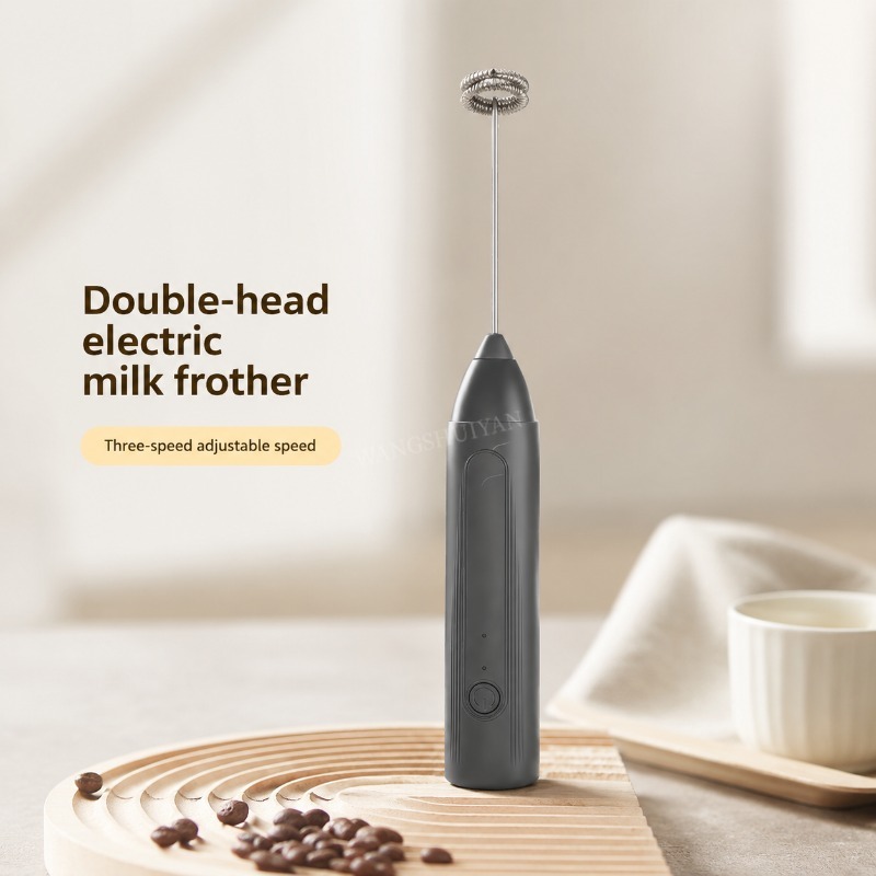 미니 우유 거품기 USB 충전식 3단 속도 조절 거품  - Portable Blender Usb Rechargeable 리뷰 및 가격