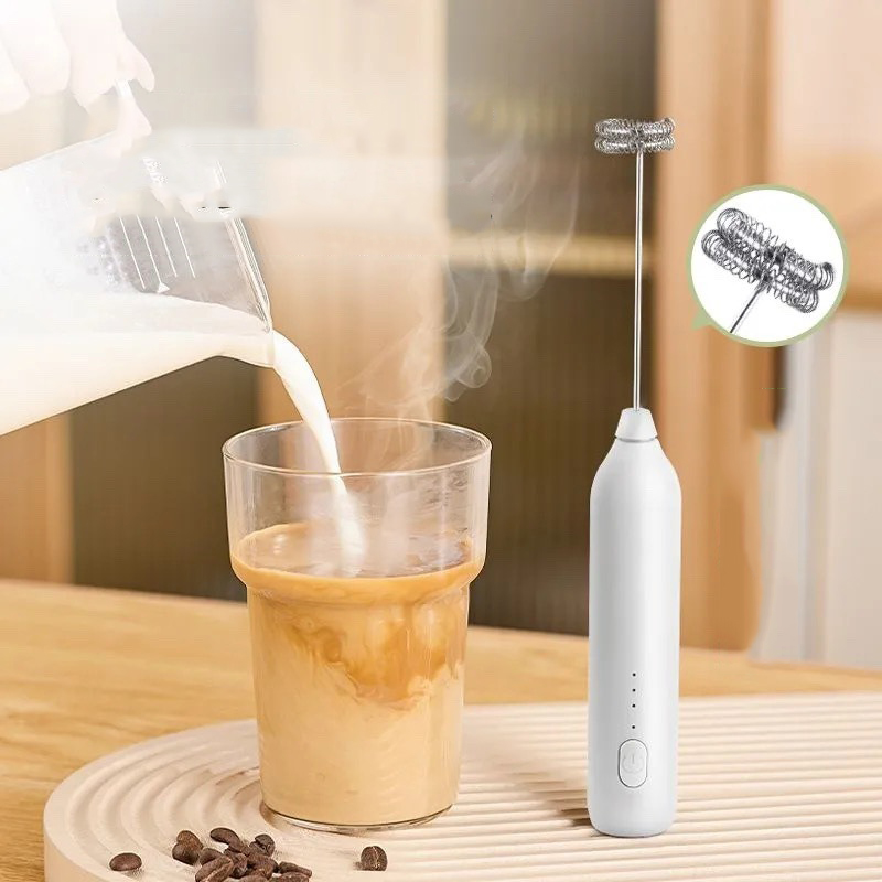 전동 커피 우유 거품기, 가정용 커피 크림 믹서 및 거 - Electric Milk Frother Handheld 리뷰 및 가격