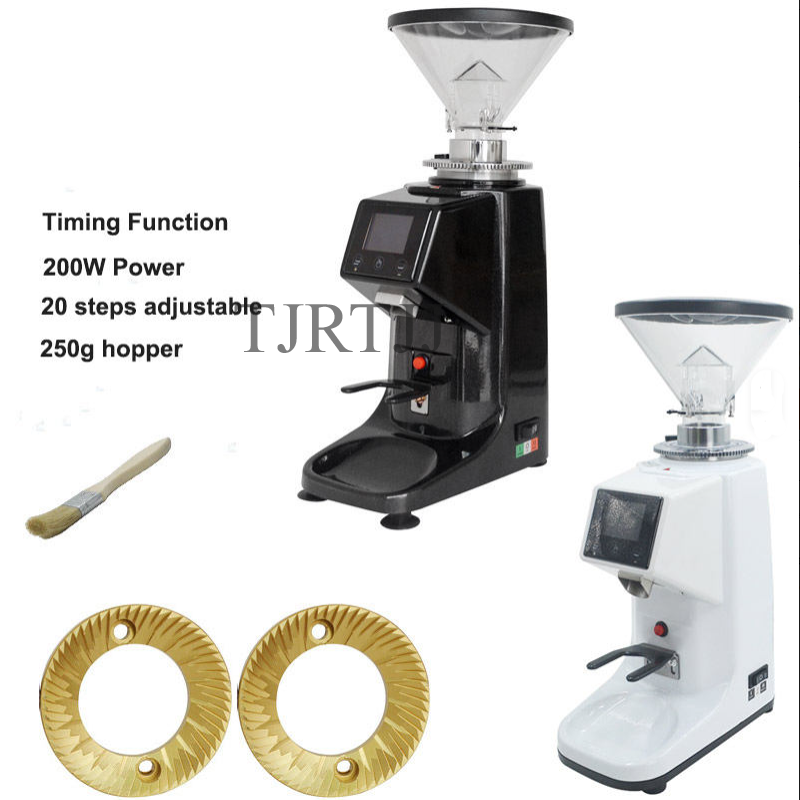 전기식 가변 속도 커피 원두 분쇄기, 모카 커피 추출용 - Coffee Bean Grinder Electric 리뷰 및 가격