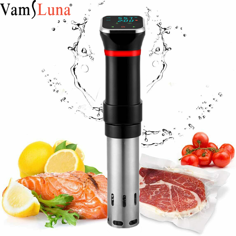 휴대용 1100W 진공 음식 Sous Vide 기계 정 - Digital Sous Vide Precision Cooker 리뷰 및 가격