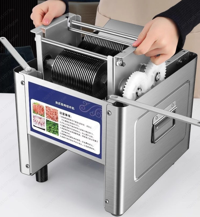 220V 전기 고기 슬라이서 기계 상업용 가정용 고기  - Automatic Meat Slicer Home 리뷰 및 가격