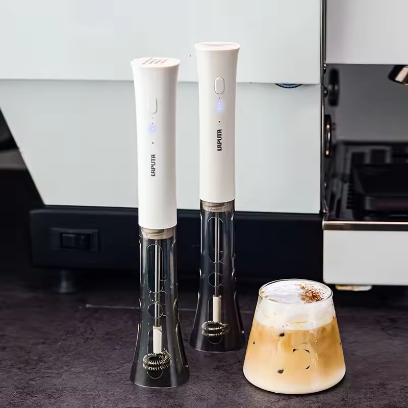 전기 우유 거품기, 휴대용 USB 충전식 커피 거품 제 - Electric Milk Frother Handheld 리뷰 및 가격