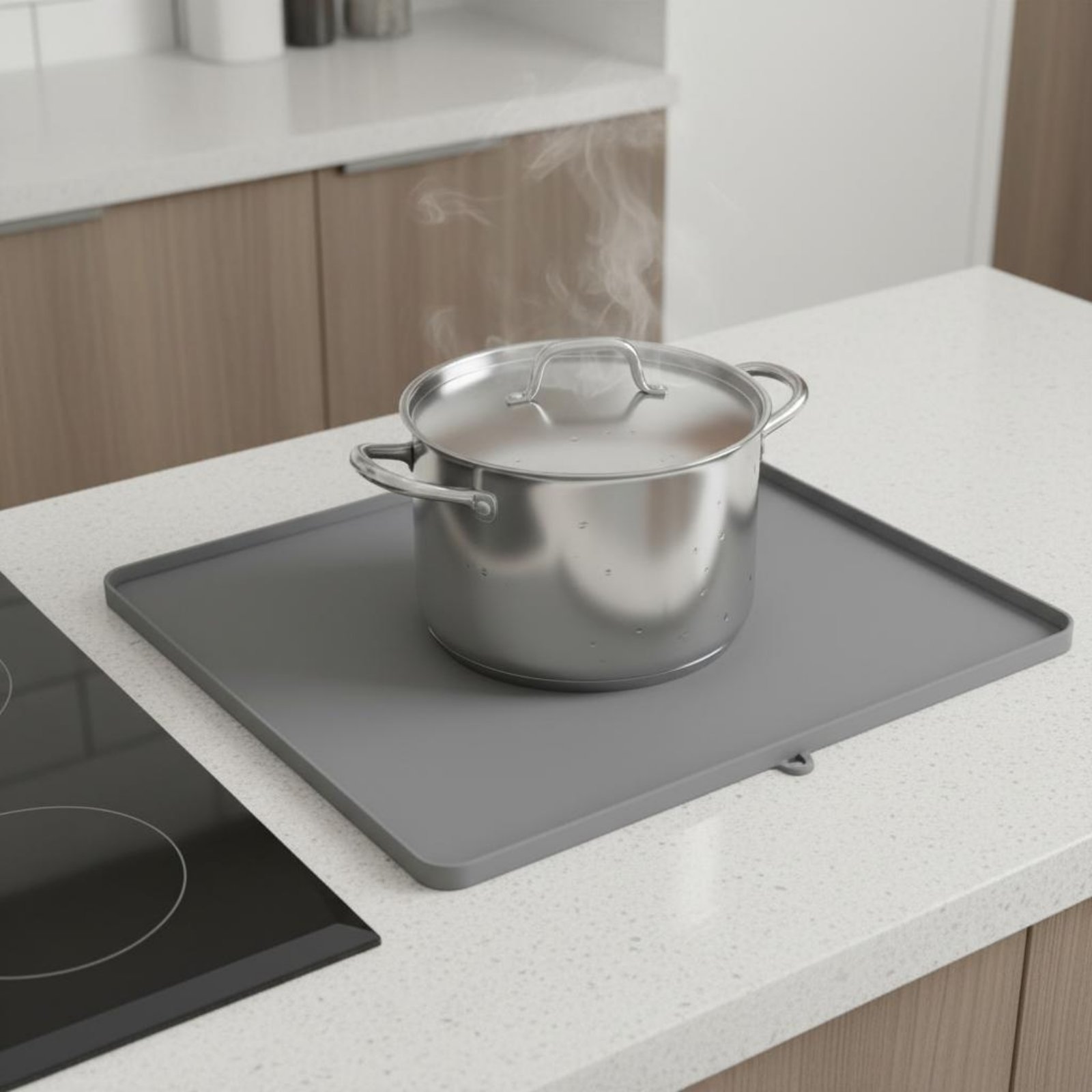 실리콘 전자레인지 상단 매트, 유연한 전자레인지 상단  - Kitchen Appliances 리뷰 및 가격