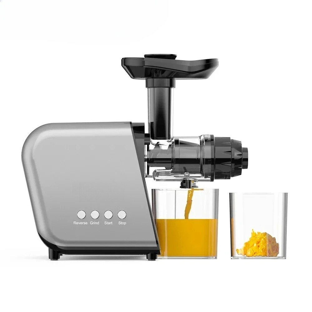 핫세일 250W 저속 착즙기 야채 및 과일용 스크류 콜 - Electric Slow Juicer Cold Press 리뷰 및 가격